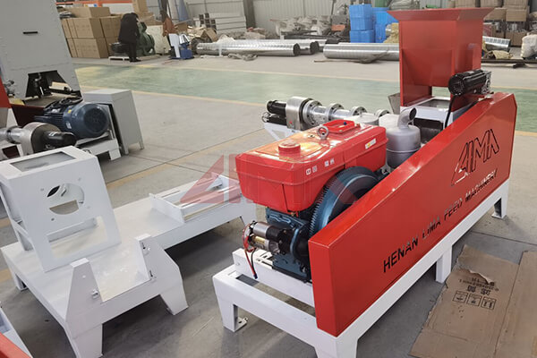 China Food Extruder Machine, Fish Food Machine, Snack Machine 